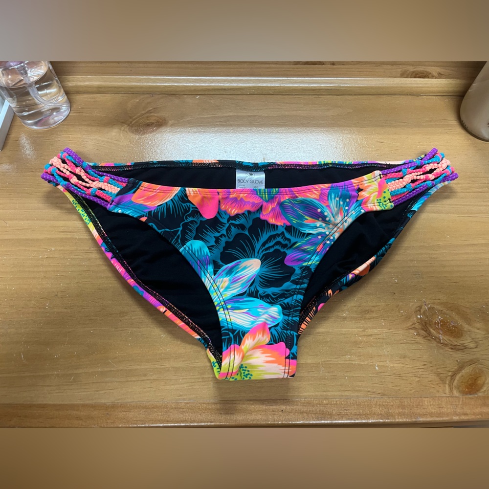 Flower Body Glove Bikini Bottom